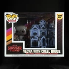 Funko POP! Town ~ Stranger Things Vecna with Creel House #37 ~ BRAND NEW!