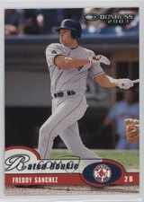 2003 Donruss Rated Rookie Freddy Sanchez #25 3bz