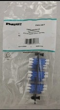 Panduit FAP6WBUDLCZ Fiber Adapter Panel W/ 6 Singlemode Ceramic Duplex Adapters