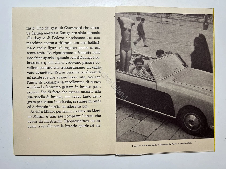 P. Guggenheim - Una collezionista ricorda - ed. 1956 - Immagine 2 di 3