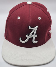 Vintage Alabama Crimson Tide Adjustable size Snap Back Cap