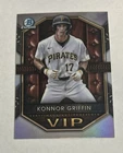 Konnor Griffin 2025 Bowman Chrome VIP Prospect Card #VIP-20