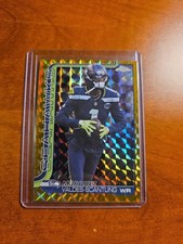 2025 Topps Chrome, Marquez Valdes-Scantling #272, Gold Geometric, Seahawks
