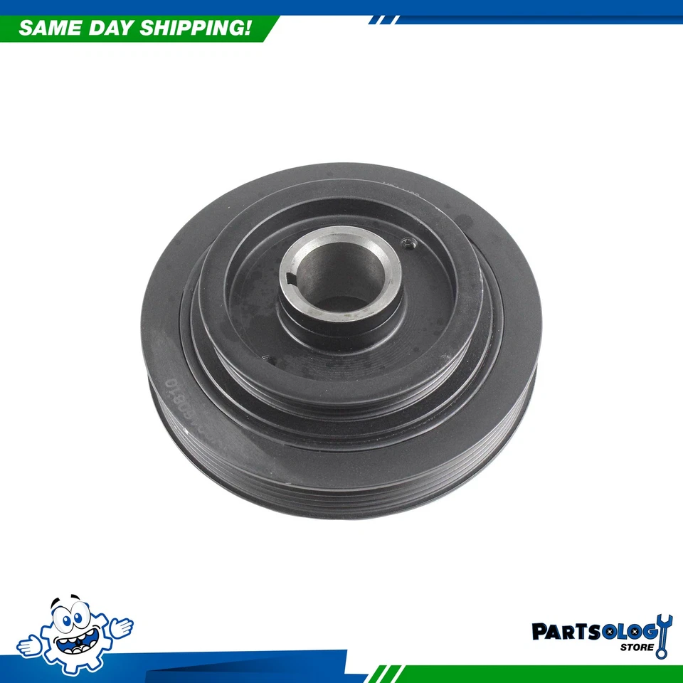 DNJ HBA1138 全新谐波平衡器 适用于 87-93 丰田凯美瑞 Celica 2.0L L4 DOHC 16v — 第 2/4 张图片