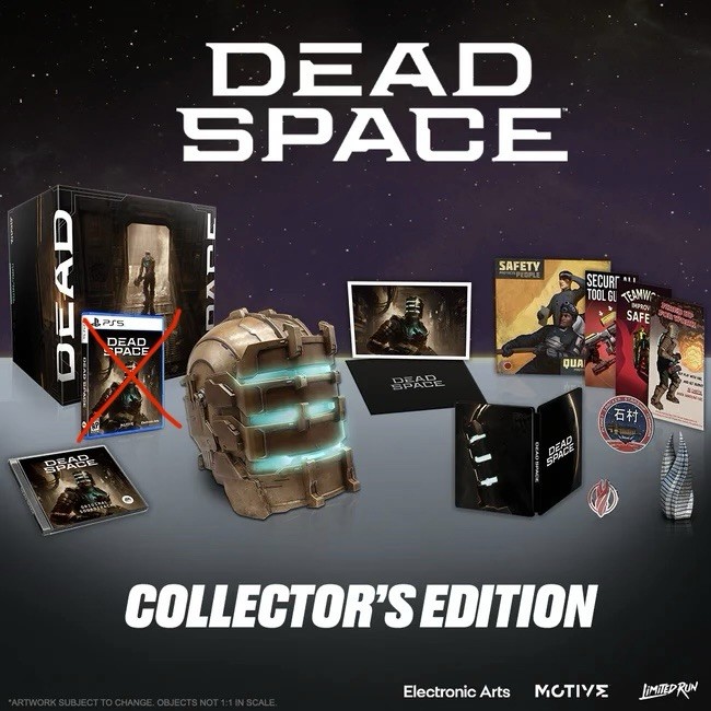 Limited Run Dead Space Collectors Edition— NO GAME