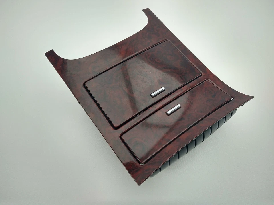 ✅Cadillac Escalade 2007-2014 bisel inferior consola central portavasos panel OEM Foto 4 de 4