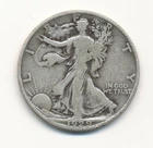 1929 D WALKING LIBERTY SILVER HALF DOLLAR
