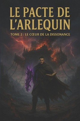 Le Pacte de l'Arlequin: Tome 2: Le Coeur de la Dissonance by Hebi Sakki (French)