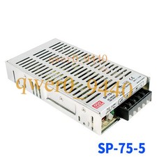 1pc New MEAN WELL Switching Power Supply SP-75-5  5V 15A 