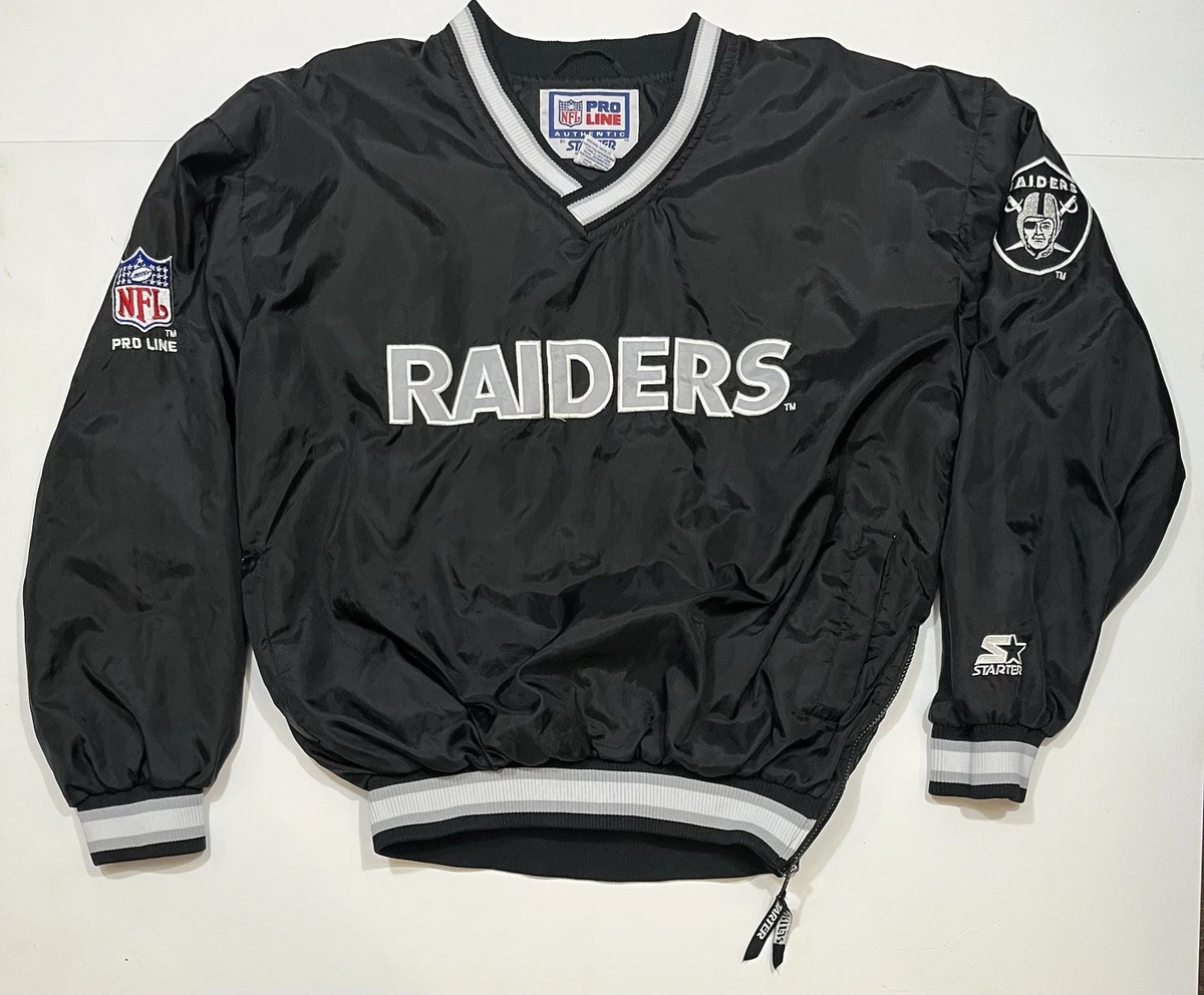 Starter Oakland Raiders NFL Fan Jackets for sale | eBay