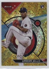 2023 Topps Finest Gold Mini-Diamond Refractor /50 Brayan Bello #11 yo7