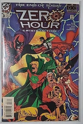 Zero Hour: Crisis in Time Volume 1 Book #3 DC Comics 