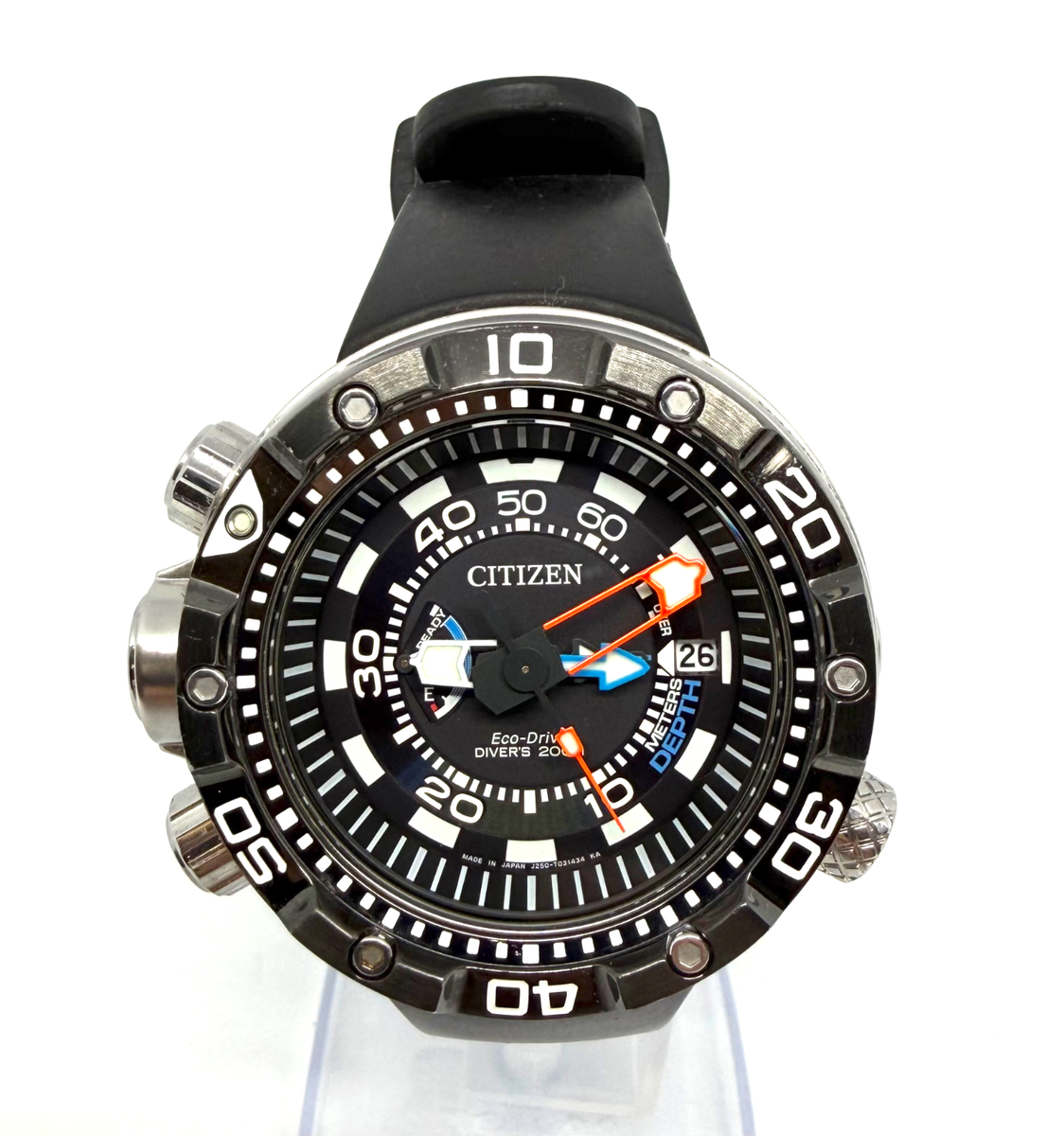 CITIZEN Eco-Drive Promaster Aqualand BN2029-01E Diver's 200m Depth