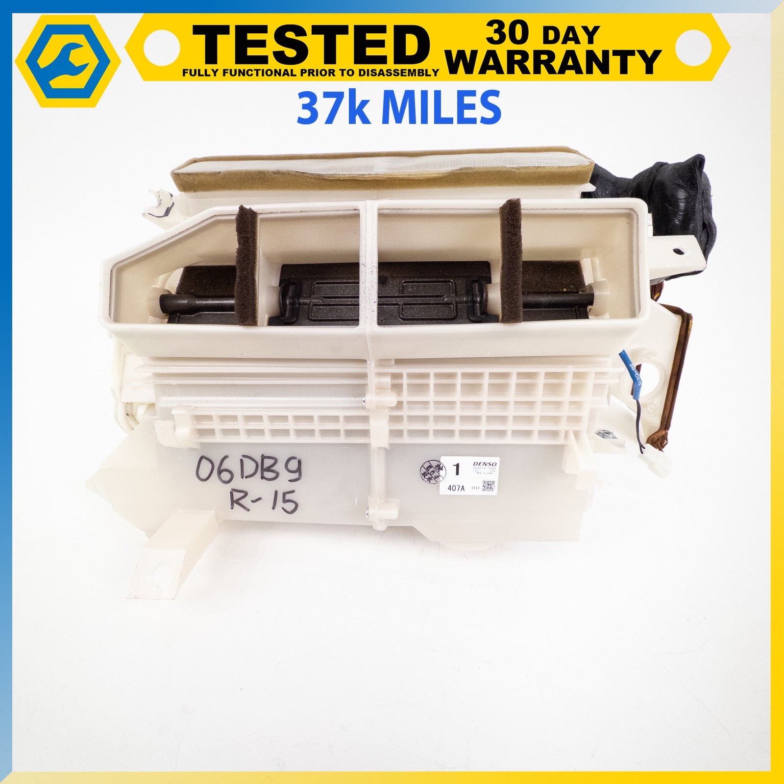 05-19 ASTON MARTIN DB9 DBS VANTAGE RAPIDE AC A/C AIR CONDITIONING HEATER BOX OEM