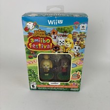 Sealed New Animal Crossing: Amiibo Festival Bundle (Nintendo Wii U, 2015 Bundle