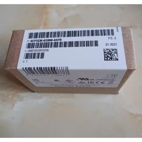 New Siemens 6EP3 330-6SB00-0AY0 6EP3330-6SB00-0AY0 LOGO 24 V /0.6 A power supply - Picture 3 of 9