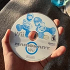 Mario Kart Nintendo Wii Game Disc Only Generic Case Untested Scratches Read