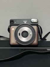 Fujifilm Instax SQ6 Instant Film Camera Blush Gold Tested And Working