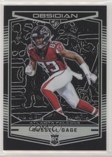 2018 Panini Obsidian 77/100 Russell Gage #171 0u7