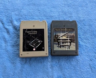 SUPERTRAMP 2 8-Track Tape Lot Rock Crime Of The Century Even In The Quietest 