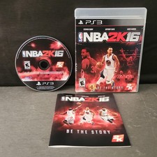 NBA 2K16 Sony PlayStation 3 PS3 Game CIB Steph Curry