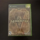 The Elder Scrolls III: Morrowind Game of the Year Edition Xbox Manual Included