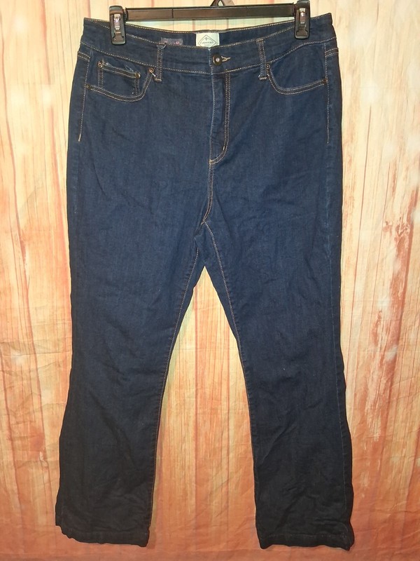 SJB Dark Denim Bootcut Jeans Sz 16