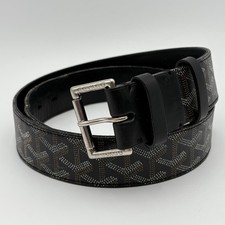 Size 90 - Goyard Goyardine Florida Belt