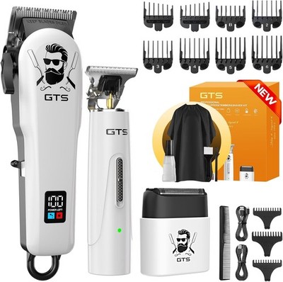 Máquinas Profesionales Para Cortar Cabello Maquina Cortadora De Pelo Set MEN