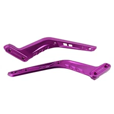 Purple Rear Fender Support Struts Bracket for Harley 2018-later Fat Bob FXFB/S