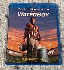 The Waterboy (Blu-ray, 1998) Adam Sandler, OOP, Henry Winkler
