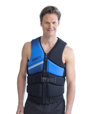 Jobe Unify Vest Men blue Weste Surfen Kiten Schwimmweste Wasserski Jetski J21