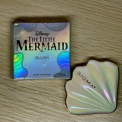 Disney The Little Mermaid Blush Sigma Beauty Limited Edition NEW FREE SHIPPING
