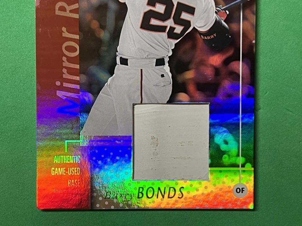 2002 Leaf Certified - Barry Bonds #146 Mirror Red /150 Game Used Base - Image 4 of 4
