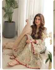 pakistani gharara suit fancy/formal/ partywear size 21  Chest medium available