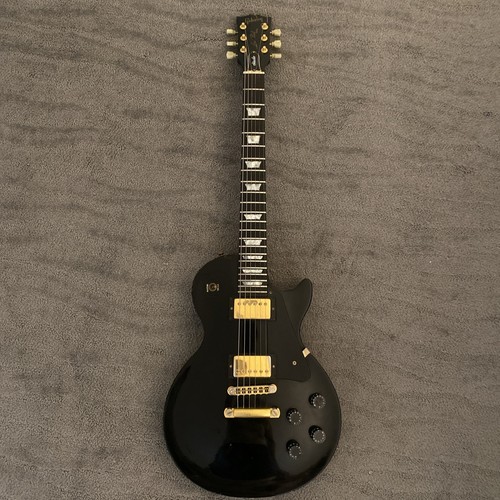 1992 GIBSON Les Paul Studio Guitar Black U.S.A. #92952423 plays Great! RARE!! - Picture 22 of 24