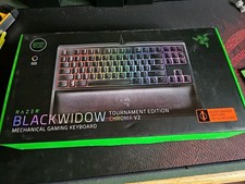 Razer BlackWidow Tournament Edition Chroma V2 Black RZ03-02190700-R3M1 Wireless
