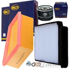 FILTERSET INSPEKTIONSKIT passend für DACIA DUSTER LOGAN LS MCV KS 1.6 16V