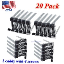 Dell PowerEdge R750 Gen15 20Bay Drive Tray DXD9H 2.5" SFF Hot Swap Caddy 20 Pack