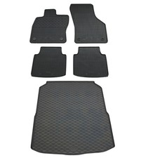 Gummi Fußmatten Kofferraumwanne für VW Arteon 2017- im Set Gummimatten Auslage