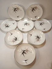Sango China SASA Saucer Plates & Bowls 8pc Lot