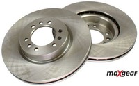 2X Bremsscheibe Maxgear 19-4639 2 Bremsscheiben FüR Iveco