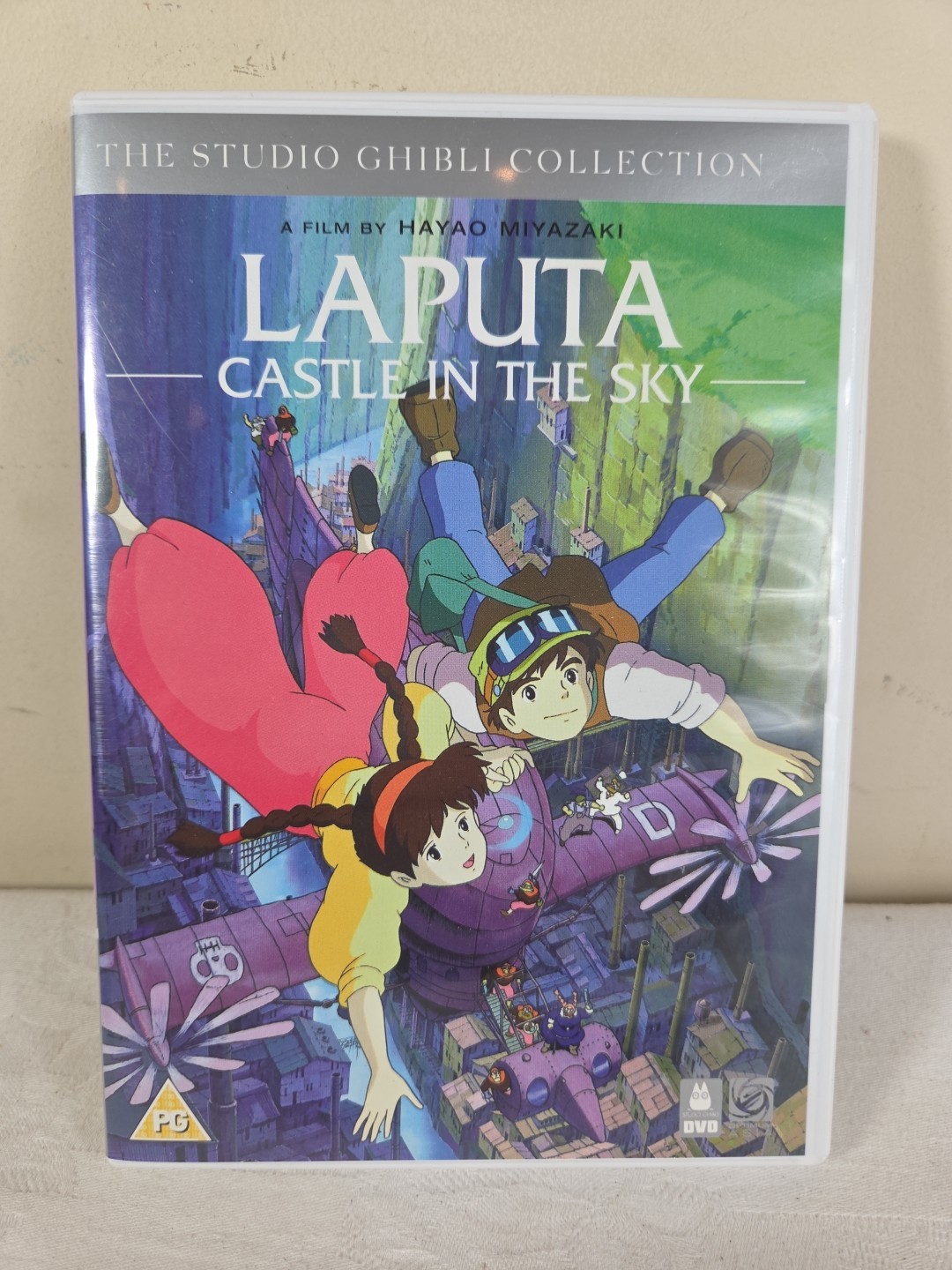 Laputa Castle In The Sky DVD - 1986 Studio Ghibli Anime Film Hayao Miyazaki