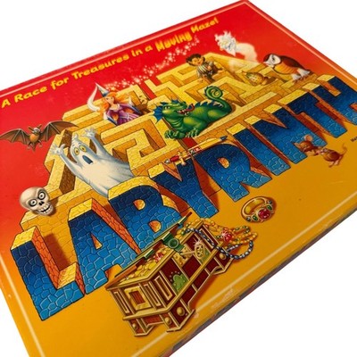 Ravensburger Labyrinth Board Game Moving Maze Treasure Hunt Incomplete Good