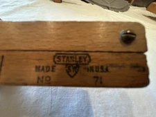 Stanley SW No. 71 Double Gauge