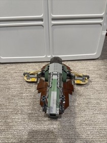 LEGO Star Wars Slave 1 6209 Boba Fett Bounty Hunter Ship Only