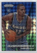 2014-15 Panini Prizm Blue & Green Mosaic Prizm Glenn Robinson III #283 0lj0
