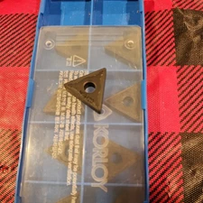 KORLOY  TNMG432-GR NC3120 60 deg Triangle 