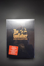 The Godfather DVD Collection 5-disc DVD Box Set New  Sealed