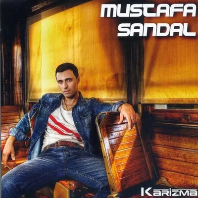 CD Mustafa Sandal Karizma SLIP CASE, STILL SEALED NEW OVP SM Gold